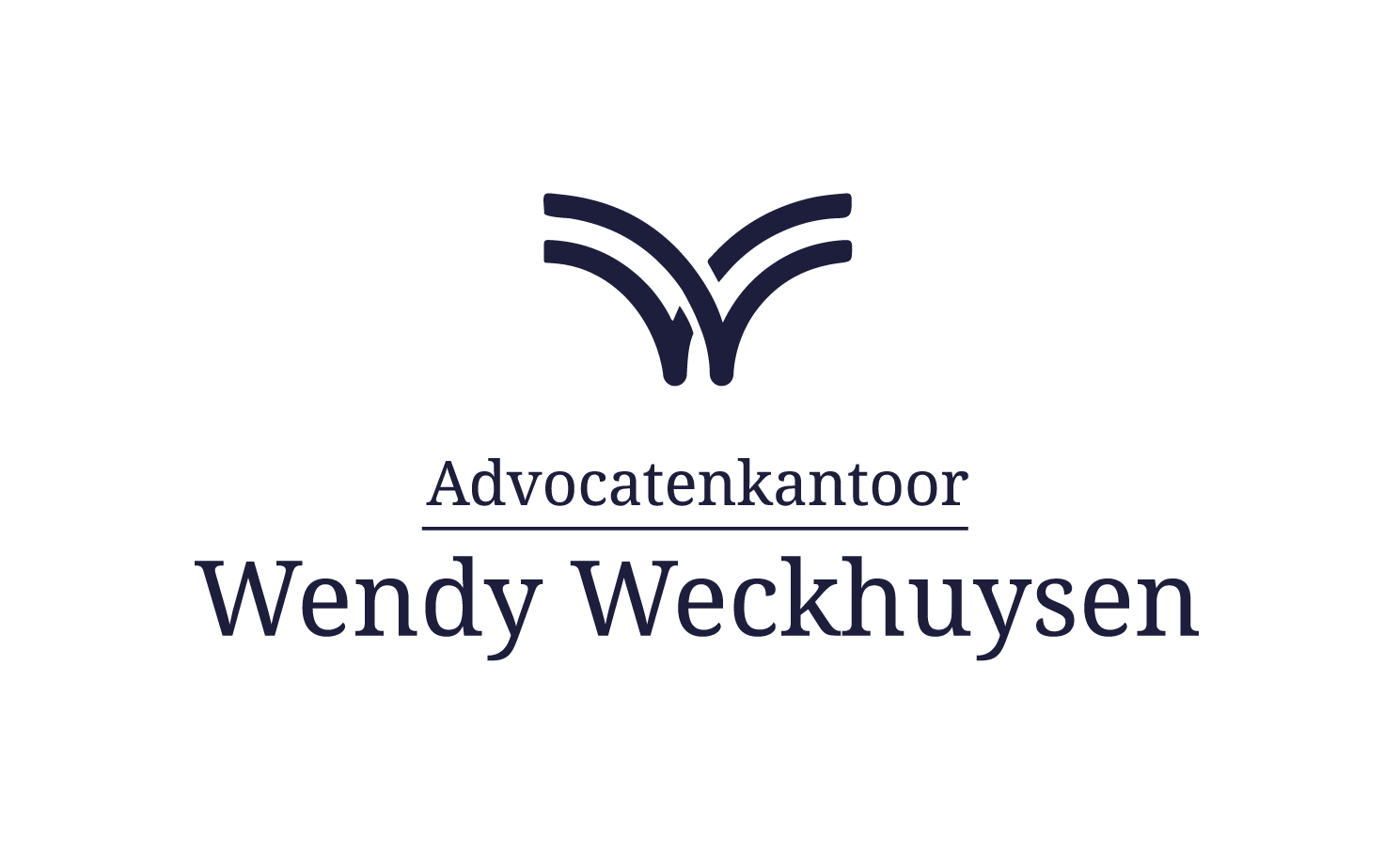 Logo advocatenkantoor Wendy Weckhuysen